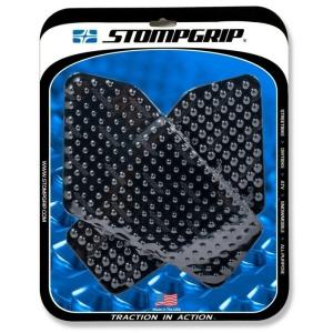 STOMPGRIP ストンプグリップ トラクションパッド ストリートバイクキット【VOLCANO】 カラー：ブラック GOLDWING HONDA ホンダ ニーグリップパッド タンク関連