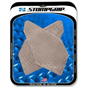 STOMPGRIP ストンプグリップ トラクションパッド ストリートバイクキット【VOLCANO】 カラー：クリア GOLDWING HONDA ホンダ ニーグリップパッド タンク関連