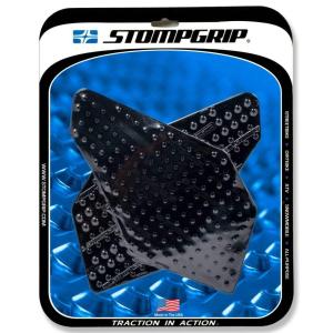 STOMPGRIP ストンプグリップ トラクションパッド ストリートバイクキット【VOLCANO】 カラー：ブラック GOLDWING HONDA ホンダ ニーグリップパッド タンク関連