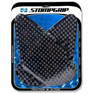 STOMPGRIP ストンプグリップ トラクションパッド ストリートバイクキット【VOLCANO】 カラー：ブラック ZX6R ZX6RR ZZR600 KAWASAKI カワサキ タンク関連 外装