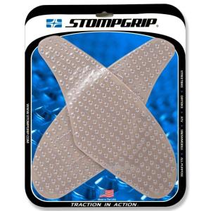 STOMPGRIP ストンプグリップ トラクションパッド ストリートバイクキット【VOLCANO】 カラー：クリア ZX-10R KAWASAKI カワサキ ニーグリップパッド タンク関連