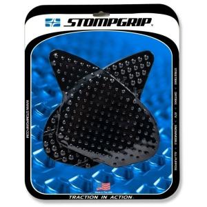 STOMPGRIP ストンプグリップ トラクションパッド ストリートバイクキット【VOLCANO】 カラー：ブラック ZX6R ZX6RR KAWASAKI カワサキ ニーグリップパッド 外装