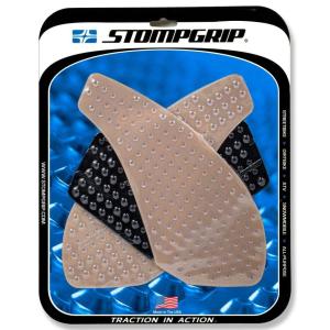 STOMPGRIP ストンプグリップ トラクションパッド ストリートバイクキット【VOLCANO】 カラー：ハイブリッド ZX6R KAWASAKI カワサキ ニーグリップパッド 外装
