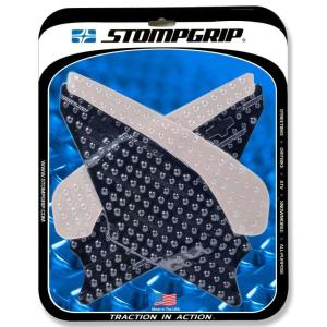 STOMPGRIP ストンプグリップ トラクションパッド ストリートバイクキット【VOLCANO】 カラー：ハイブリッド NINJA250R KAWASAKI カワサキ ニーグリップパッド