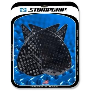 STOMPGRIP ストンプグリップ トラクションパッド ストリートバイクキット【VOLCANO】 カラー：ブラック Z1000 KAWASAKI カワサキ ニーグリップパッド 外装