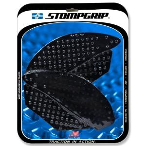 STOMPGRIP ストンプグリップ トラクションパッド ストリートバイクキット【VOLCANO】 カラー：ブラック NINJA650 NINJA400 KAWASAKI カワサキ タンク関連 外装