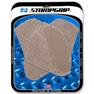 STOMPGRIP ストンプグリップ トラクションパッド ストリートバイクキット【VOLCANO】 カラー：クリア ZX10R KAWASAKI カワサキ ニーグリップパッド タンク関連