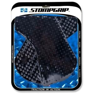 STOMPGRIP ストンプグリップ トラクションパッド ストリートバイクキット【VOLCANO】 カラー：ブラック KLR650R KAWASAKI カワサキ ニーグリップパッド 外装