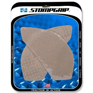 STOMPGRIP ストンプグリップ トラクションパッド ストリートバイクキット【VOLCANO】 カラー：クリア NINJA650 NINJA400 KAWASAKI カワサキ ニーグリップパッド