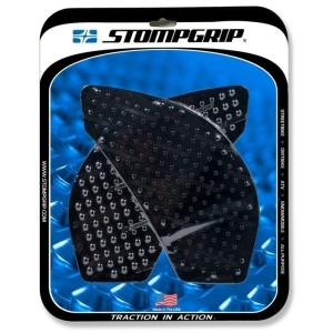 STOMPGRIP ストンプグリップ トラクションパッド ストリートバイクキット【VOLCANO】 カラー：ブラック NINJA650 NINJA400 KAWASAKI カワサキ タンク関連 外装