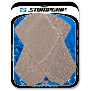 STOMPGRIP ストンプグリップ トラクションパッド ストリートバイクキット【VOLCANO】 カラー：クリア CONCOURSE14 KAWASAKI カワサキ ニーグリップパッド 外装