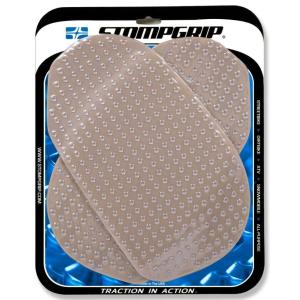 STOMPGRIP ストンプグリップ トラクションパッド ストリートバイクキット【VOLCANO】 カラー：クリア GSXR600 GSXR750 SUZUKI スズキ ニーグリップパッド 外装