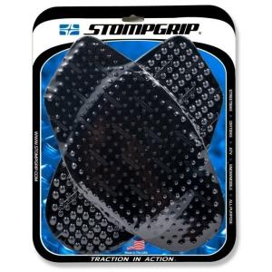 STOMPGRIP ストンプグリップ トラクションパッド ストリートバイクキット【VOLCANO】 カラー：ブラック GSXR1000 SUZUKI スズキ ニーグリップパッド タンク関連