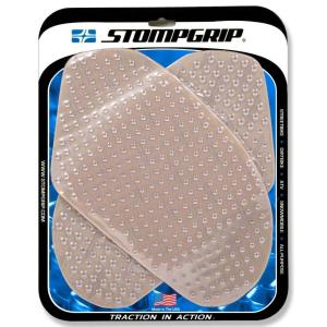 STOMPGRIP ストンプグリップ トラクションパッド ストリートバイクキット【VOLCANO】 カラー：クリア GSXR1000 SUZUKI スズキ ニーグリップパッド タンク関連