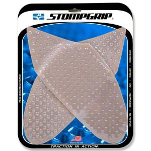 STOMPGRIP ストンプグリップ トラクションパッド ストリートバイクキット【VOLCANO】 カラー：クリア GSXR600 GSXR750 SUZUKI スズキ ニーグリップパッド 外装