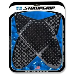 STOMPGRIP ストンプグリップ トラクションパッド ストリートバイクキット【VOLCANO】 カラー：ブラック GSXR600 GSXR750 SUZUKI スズキ ニーグリップパッド