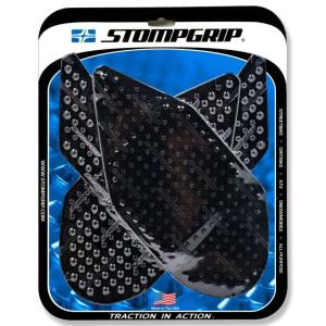STOMPGRIP ストンプグリップ トラクションパッド ストリートバイクキット【VOLCANO】 カラー：ブラック GSXR1000 SUZUKI スズキ ニーグリップパッド タンク関連