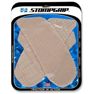 STOMPGRIP ストンプグリップ トラクションパッド ストリートバイクキット【VOLCANO】 カラー：クリア GSXR1000 SUZUKI スズキ ニーグリップパッド タンク関連