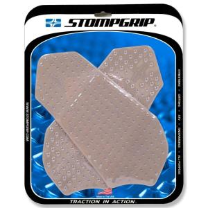 STOMPGRIP ストンプグリップ トラクションパッド ストリートバイクキット【VOLCANO】 カラー：クリア GSXR600 GSXR750 SUZUKI スズキ ニーグリップパッド 外装