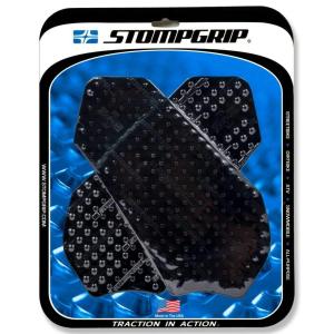 STOMPGRIP ストンプグリップ トラクションパッド ストリートバイクキット【VOLCANO】 カラー：ブラック GSXR600 GSXR750 SUZUKI スズキ ニーグリップパッド