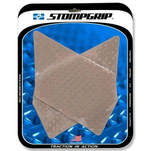 STOMPGRIP ストンプグリップ トラクションパッド ストリートバイクキット【VOLCANO】 カラー：クリア RC125 RC200 RC390 KTM ニーグリップパッド タンク関連