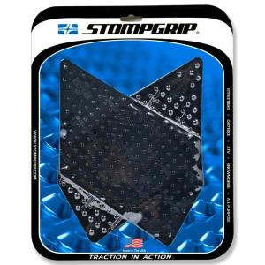 STOMPGRIP ストンプグリップ トラクションパッド ストリートバイクキット【VOLCANO】 カラー：ブラック RC125 RC200 RC390 KTM ニーグリップパッド タンク関連