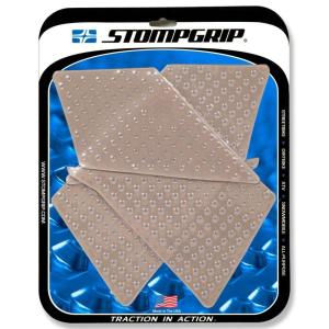 STOMPGRIP ストンプグリップ トラクションパッド ストリートバイクキット【VOLCANO】 カラー：クリア SUPERDUKE990 KTM ニーグリップパッド タンク関連 外装