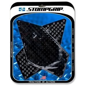 STOMPGRIP ストンプグリップ トラクションパッド ストリートバイクキット【VOLCANO】 カラー：ブラック DUKE690 KTM ニーグリップパッド タンク関連 外装