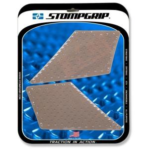 STOMPGRIP ストンプグリップ トラクションパッド ストリートバイクキット【VOLCANO】 カラー：クリア 125DUKE 200DUKE 950 990ADV KTM ニーグリップパッド 外装