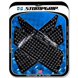 STOMPGRIP ストンプグリップ トラクションパッド ストリートバイクキット【VOLCANO】 カラー：ブラック 848 1098 1198 STREETFIGHTER DUCATI ドゥカティ 外装
