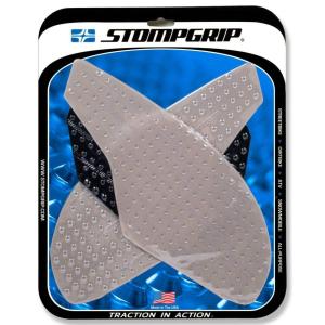 STOMPGRIP ストンプグリップ トラクションパッド ストリートバイクキット【VOLCANO】 カラー：ハイブリッド DAYTONA675 TRIUMPH トライアンフ タンク関連 外装
