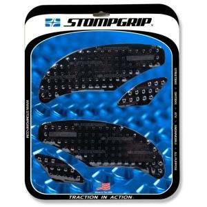 STOMPGRIP ストンプグリップ トラクションパッド ストリートバイクキット【VOLCANO】 カラー：ブラック SPEEDTRIPLE TRIUMPH トライアンフ ニーグリップパッド