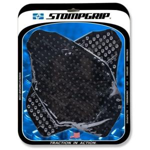 STOMPGRIP ストンプグリップ トラクションパッド ストリートバイクキット【VOLCANO】 カラー：ブラック K1200S K1300S BMW ニーグリップパッド タンク関連 外装