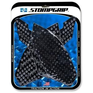 STOMPGRIP ストンプグリップ トラクションパッド ストリートバイクキット【VOLCANO】 カラー：ブラック S1000RR HP4 BMW ニーグリップパッド タンク関連 外装