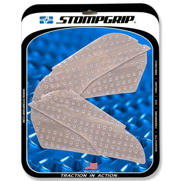 STOMPGRIP ストンプグリップ トラクションパッド ストリートバイクキット【VOLCANO】 ...