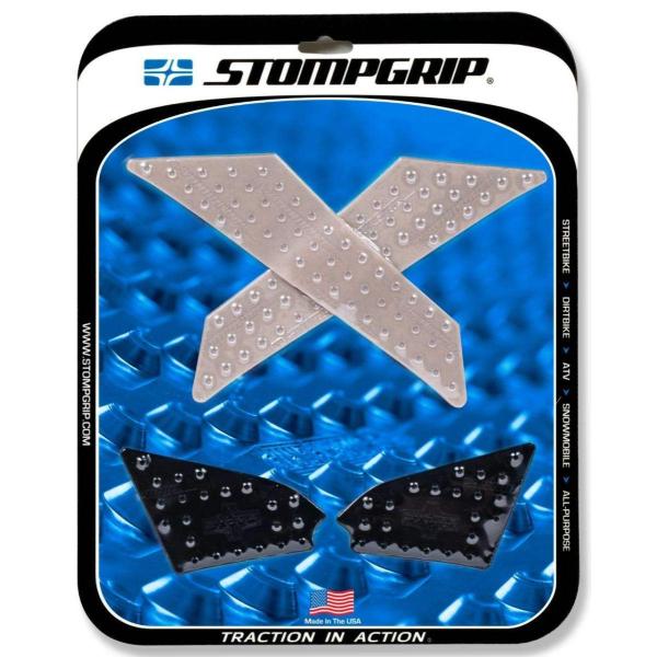 STOMPGRIP ストンプグリップ トラクションパッド ストリートバイクキット【VOLCANO】 ...