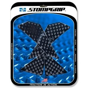 STOMPGRIP ストンプグリップ トラクションパッド ストリートバイクキット【VOLCANO】 カラー：ブラック WR250X WR250R YAMAHA ヤマハ ニーグリップパッド 外装