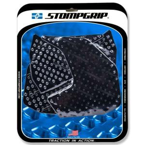 STOMPGRIP ストンプグリップ トラクションパッド ストリートバイクキット【VOLCANO】 カラー：ブラック FZ09 MT09 YAMAHA ヤマハ ニーグリップパッド 外装