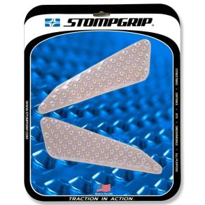 STOMPGRIP ストンプグリップ トラクションパッド ストリートバイクキット【VOLCANO】 カラー：クリア F650GS G650GS BMW ニーグリップパッド タンク関連 外装