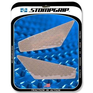 STOMPGRIP ストンプグリップ トラクションパッド ストリートバイクキット【VOLCANO】 カラー：クリア F800GT BMW ニーグリップパッド タンク関連 外装