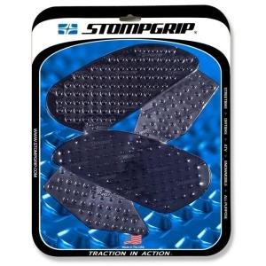 STOMPGRIP ストンプグリップ トラクションパッド ストリートバイクキット【VOLCANO】 カラー：ブラック INTERCEPTOR VFR800F HONDA ホンダ ニーグリップパッド