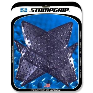 STOMPGRIP ストンプグリップ トラクションパッド ストリートバイクキット【VOLCANO】 カラー：ブラック YZF-R1 YAMAHA ヤマハ ニーグリップパッド タンク関連