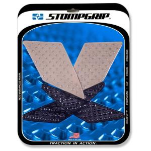 STOMPGRIP ストンプグリップ トラクションパッド ストリートバイクキット【VOLCANO】 カラー：ハイブリッド FJ09 MT09TRACER YAMAHA ヤマハ ニーグリップパッド