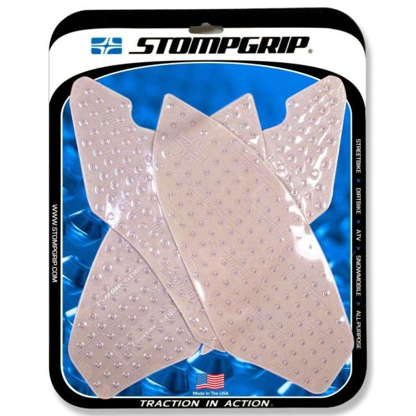 STOMPGRIP ストンプグリップ トラクションパッド ストリートバイクキット【VOLCANO】 ...
