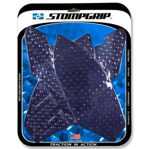 STOMPGRIP ストンプグリップ トラクションパッド ストリートバイクキット【VOLCANO】 カラー：ブラック S1000RR S1000R BMW ニーグリップパッド タンク関連