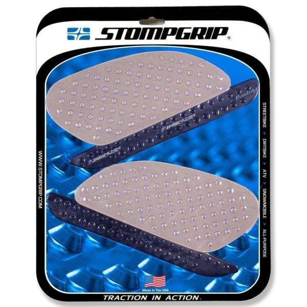 STOMPGRIP ストンプグリップ トラクションパッド ストリートバイクキット【VOLCANO】 ...