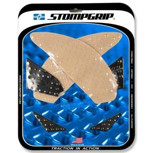 STOMPGRIP ストンプグリップ トラクションパッド ストリートバイクキット【VOLCANO】 カラー：ハイブリッド GSXS750 GSR750 SUZUKI スズキ ニーグリップパッド