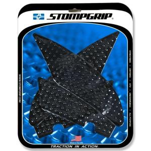 STOMPGRIP ストンプグリップ トラクションパッド ストリートバイクキット【VOLCANO】 カラー：ブラック YZF-R6 YAMAHA ヤマハ ニーグリップパッド タンク関連