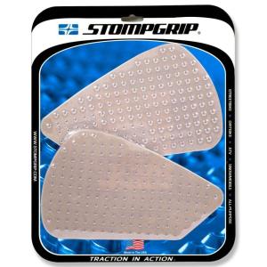 STOMPGRIP ストンプグリップ トラクションパッド ストリートバイクキット【VOLCANO】 カラー：クリア R1200GS BMW ニーグリップパッド タンク関連 外装