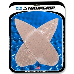 STOMPGRIP ストンプグリップ トラクションパッド ストリートバイクキット【VOLCANO】 カラー：クリア S1000R S1000RR M1000RR BMW ニーグリップパッド 外装